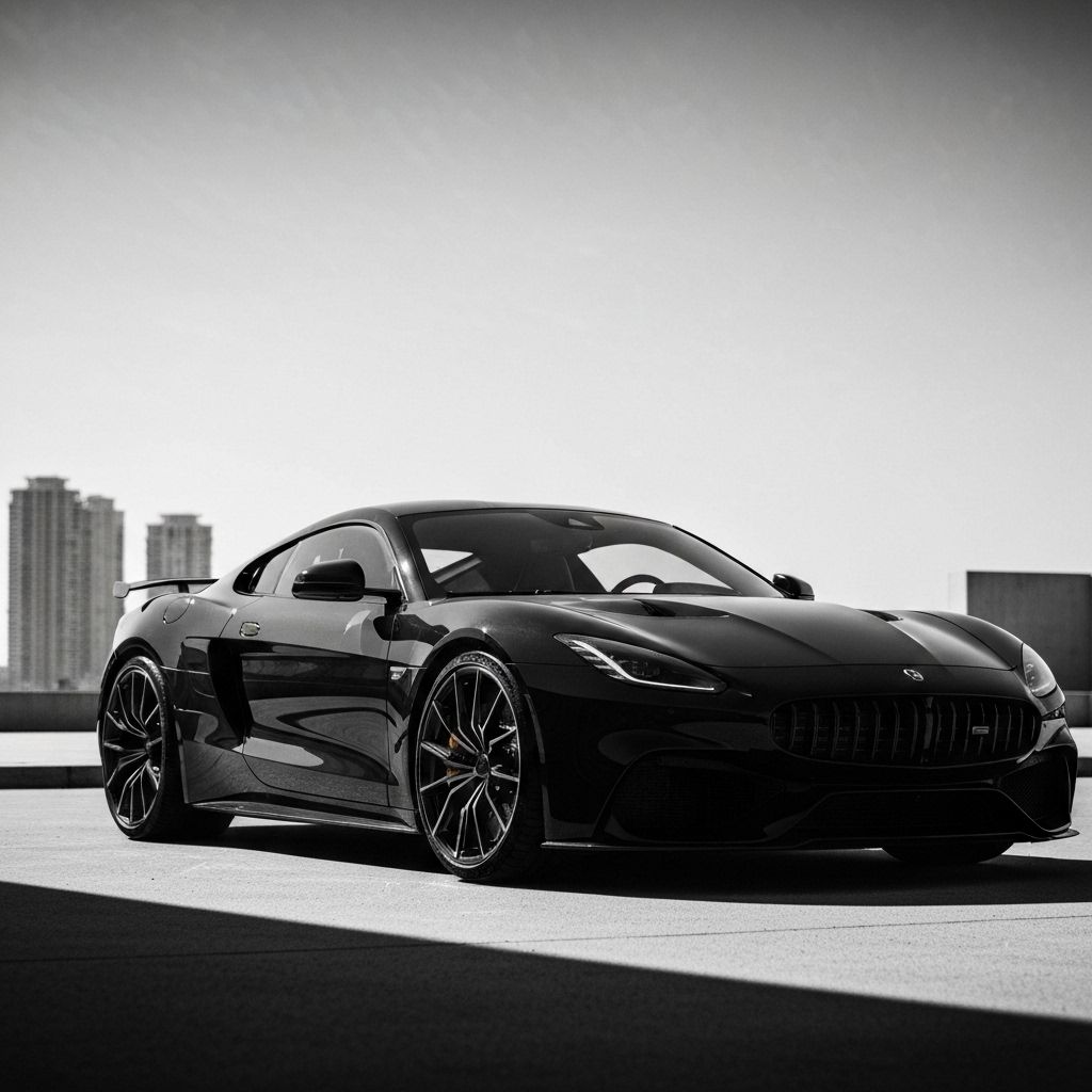 Lamborghini Aventador with full body paint protection film and ceramic coating completed at WRP Dubai