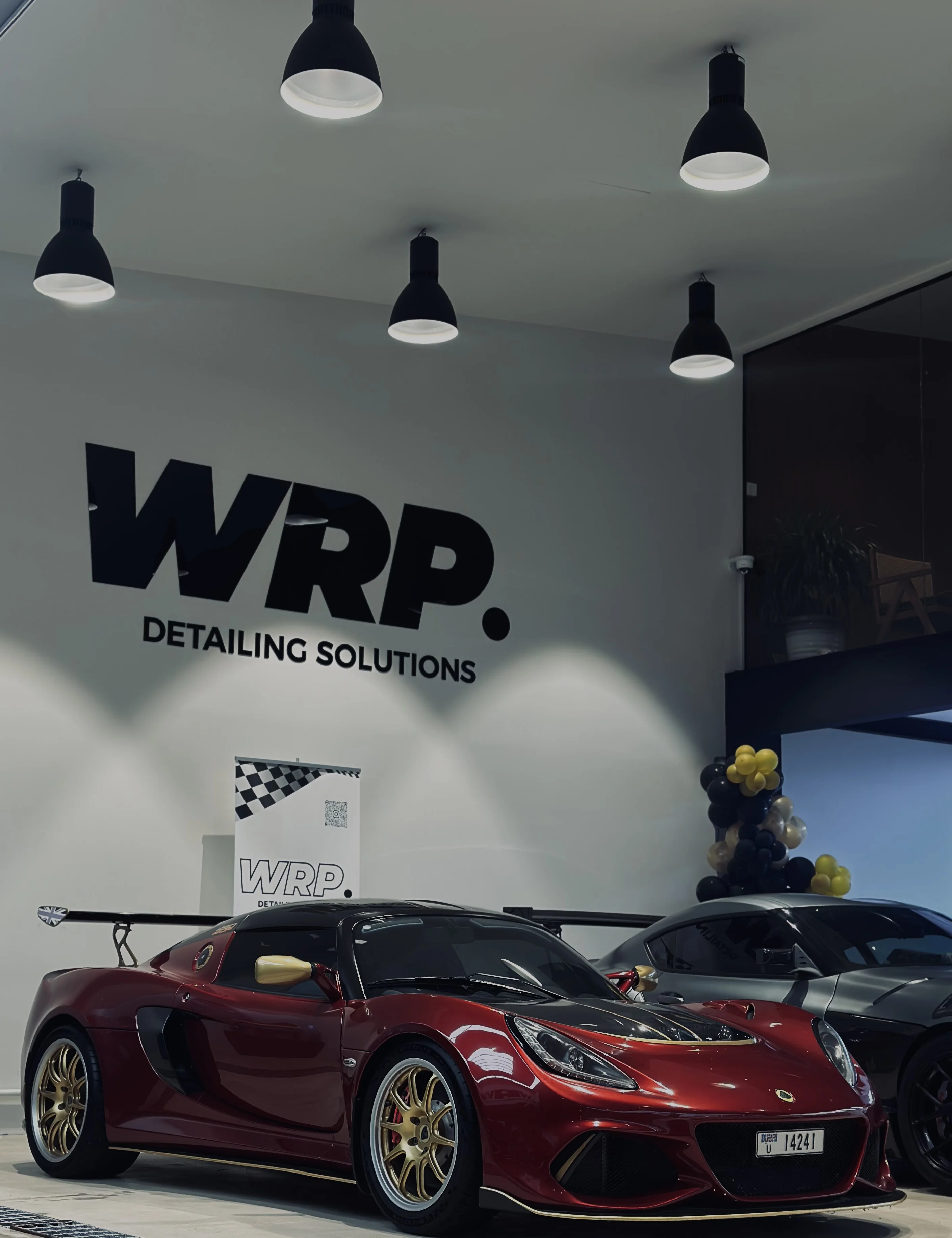 Lotus Exige Paint Correction & Ceramic - Professional car detailing work completed at WRP Dubai luxury automotive studio