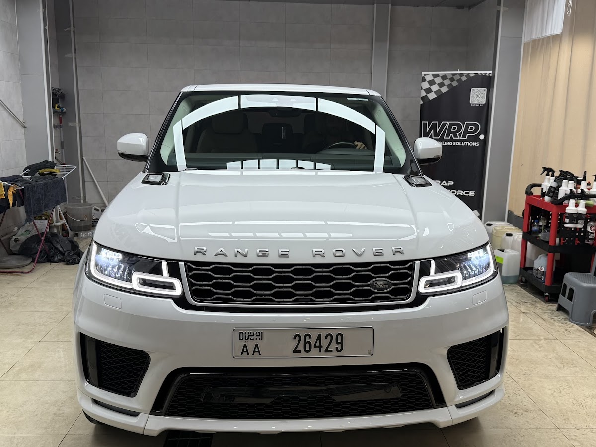 Benny Arackal's vehicle after car detailing at WRP Dubai — verified customer review photo 1 of 2