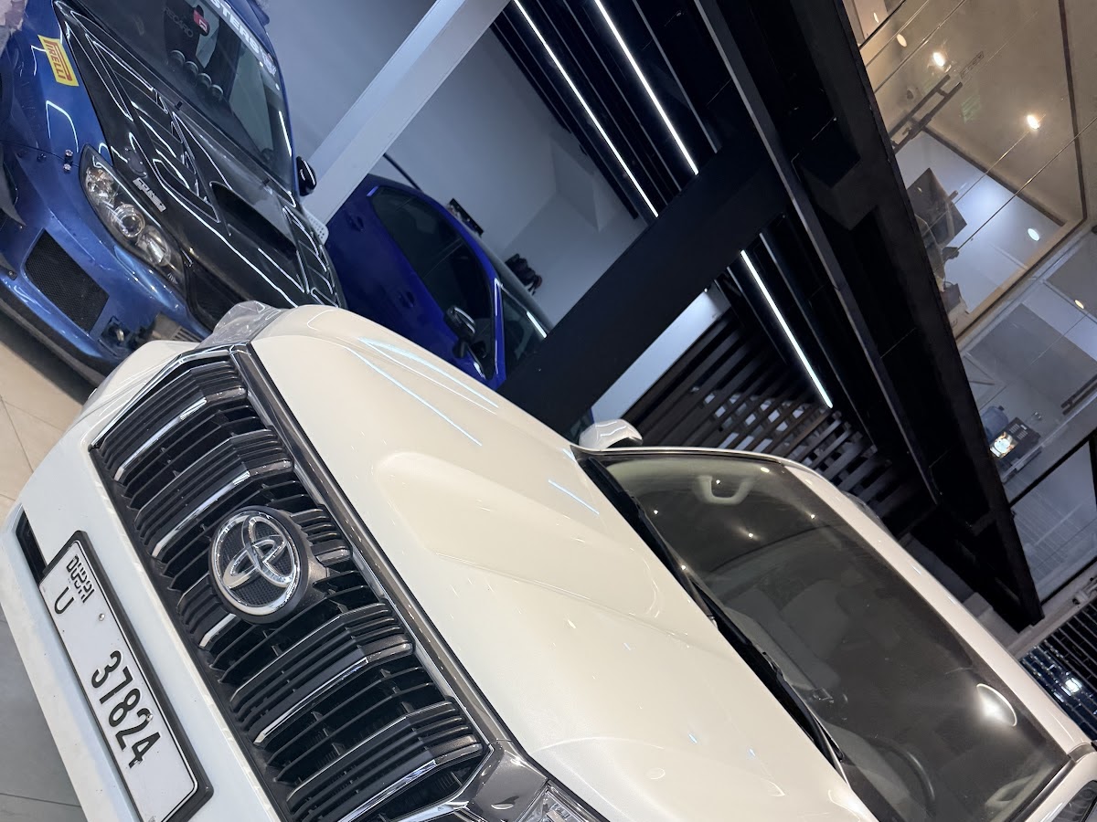 Mohammad Ramshi's vehicle after car detailing at WRP Dubai — verified customer review photo 1 of 2