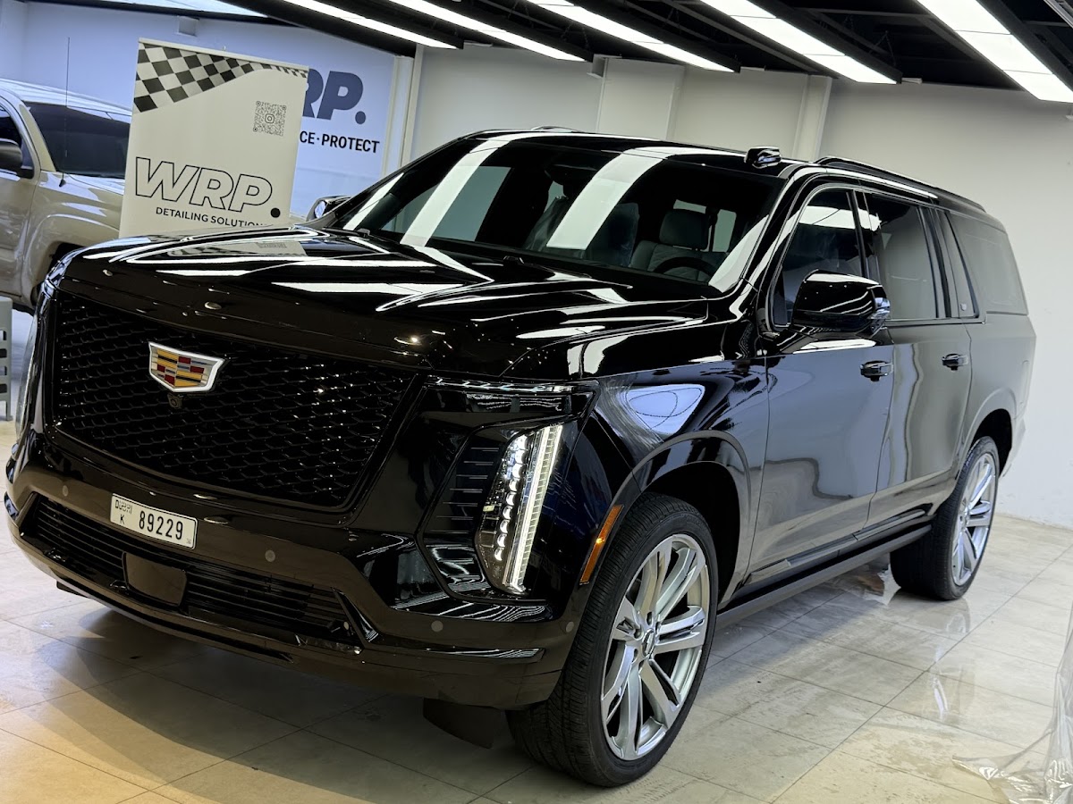 NASAR C.K's vehicle after car detailing at WRP Dubai — verified customer review photo 1 of 1