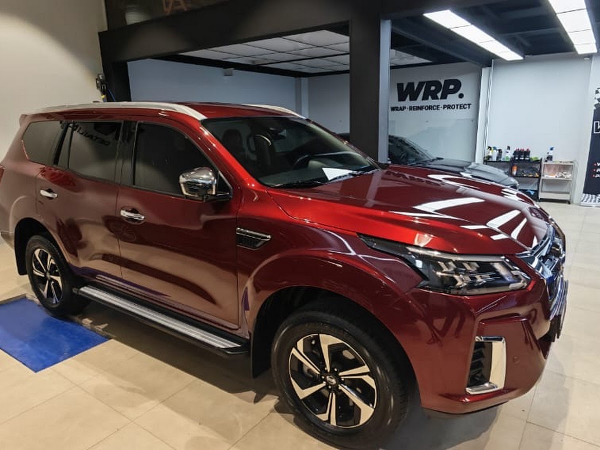 Ritha farzana's vehicle after premium car wash and detailing at WRP Dubai — verified customer review photo 1 of 4