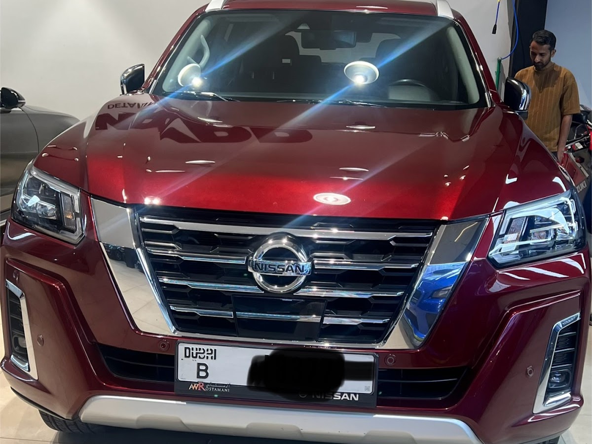 Ritha farzana's vehicle after premium car wash and detailing at WRP Dubai — verified customer review photo 3 of 4