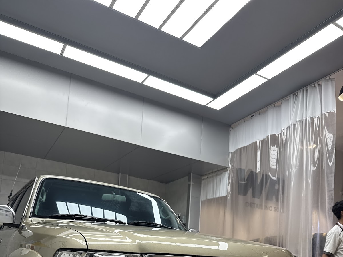 Tariq Murad's vehicle after paint protection film (PPF) and window tinting and premium car wash and detailing at WRP Dubai — verified customer review photo 1 of 3