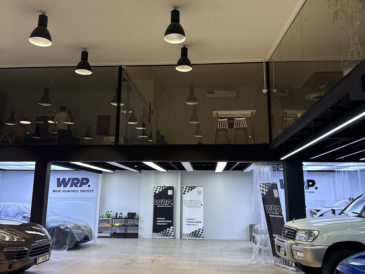 Tariq Murad's vehicle after paint protection film (PPF) and window tinting and premium car wash and detailing at WRP Dubai — verified customer review photo 2 of 3