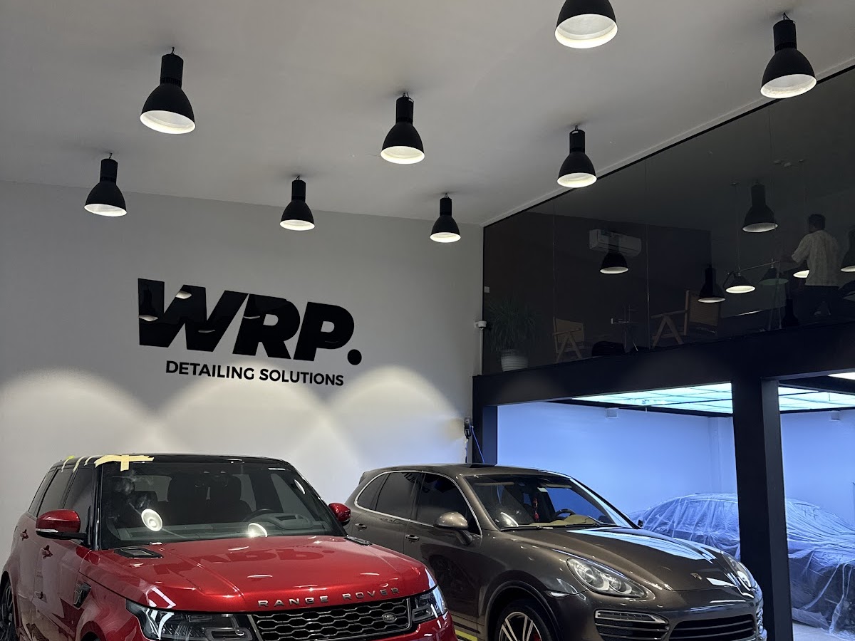 Tariq Murad's vehicle after paint protection film (PPF) and window tinting and premium car wash and detailing at WRP Dubai — verified customer review photo 3 of 3