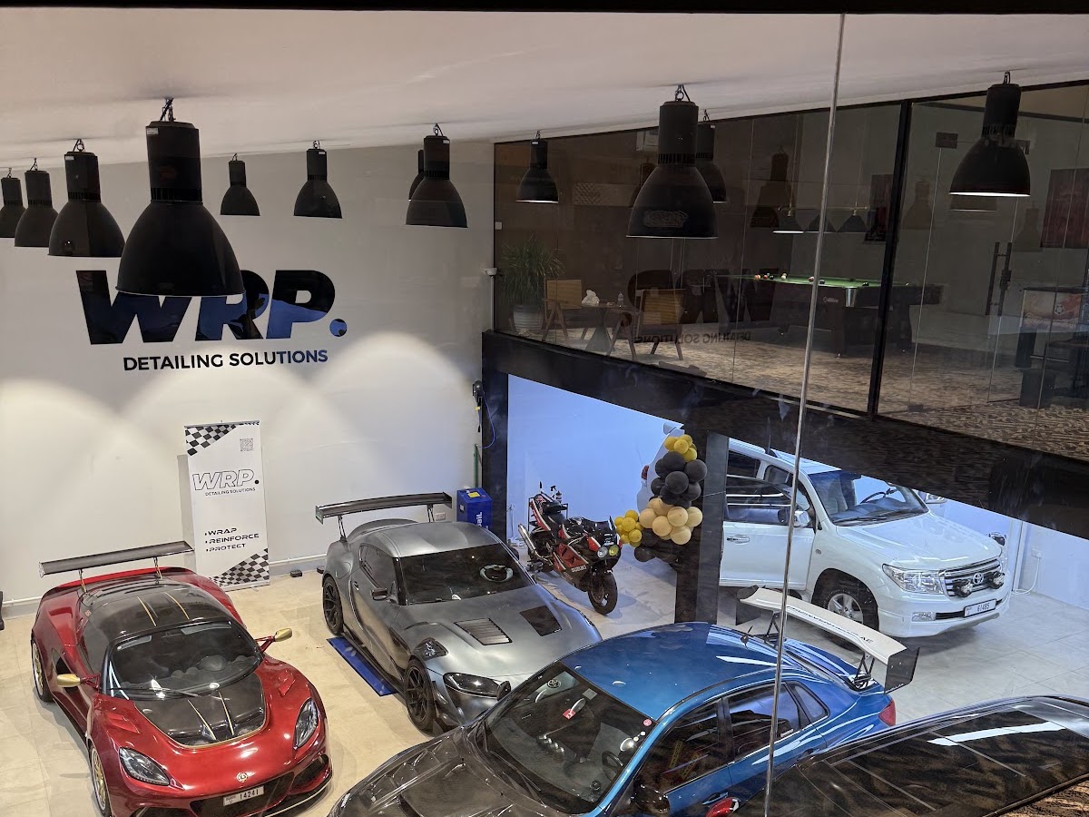 Venkat K's vehicle after premium car wash and detailing at WRP Dubai — verified customer review photo 2 of 4