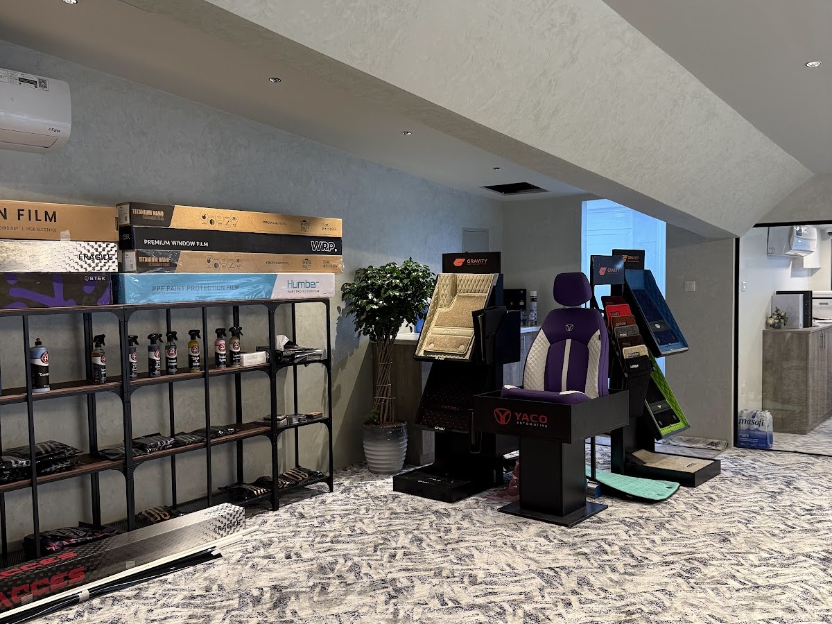 Venkat K's vehicle after premium car wash and detailing at WRP Dubai — verified customer review photo 3 of 4